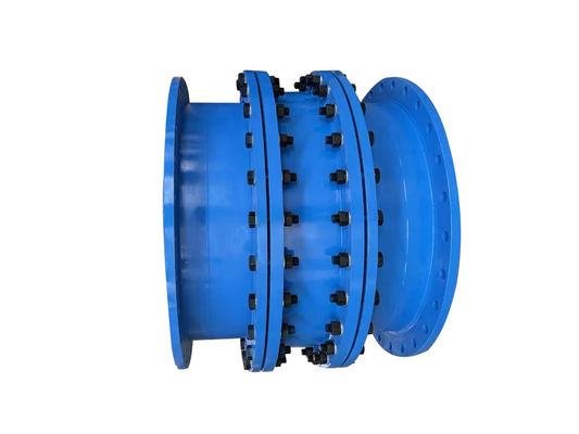 Flexible D Type Pipe Expansion Compensators Stainless Steel 304 316 Flange