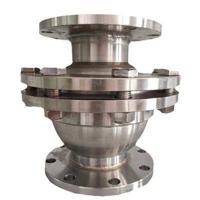 Customized SS304 PN16 Pipe Compensator Flexible Ball Expansion Joint E Type