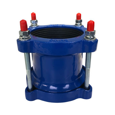 PN10 To PN16 Joint Dresser Coupler DN125 Ductile Iron Flexible Universal
