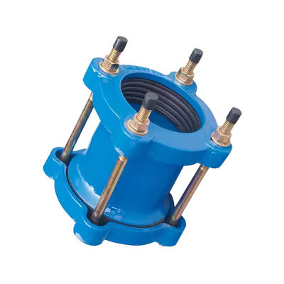 PN10/16 PVC Universal Coupling EN545 Flexible Compensation Joints