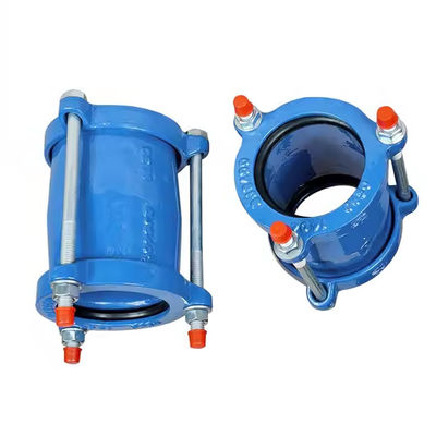 EN124 DI Gibault Repair Coupling PE PVC Steel Pipe Gibault Joint Installation