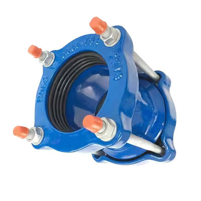 DN350 PN10 PVC Pipe Bolted Gland Joint For AC Pipe Universal Coupling