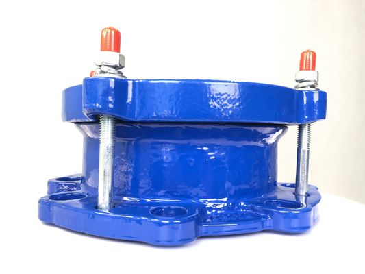 DN50-DN4000 Hdpe To Steel Flange Adapter Ductile Iron Universal Coupling Fitting
