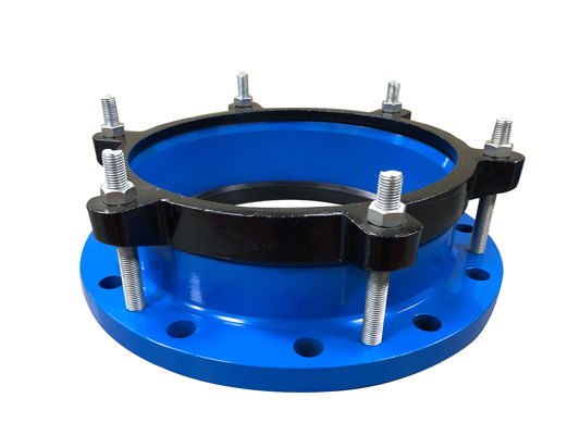 EPDM Flange Adaptor Joint PN10 PN16 PN25 Carbon Steel Pvc Flange Adapter