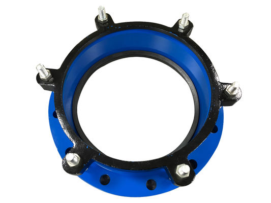 EPDM Flange Adaptor Joint PN10 PN16 PN25 Carbon Steel Pvc Flange Adapter