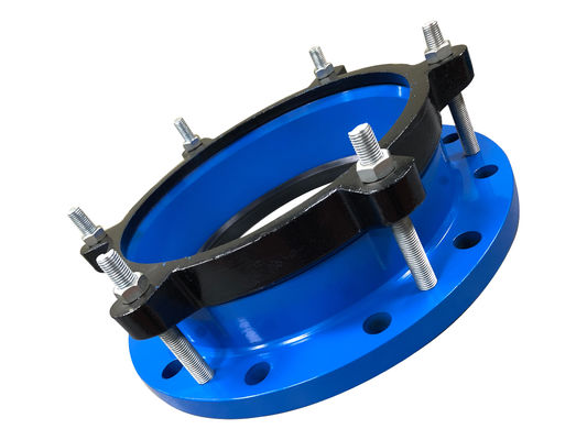 EPDM Flange Adaptor Joint PN10 PN16 PN25 Carbon Steel Pvc Flange Adapter
