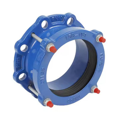 DN1600mm HDPE Flange Adapter Ductile Iron Flange Adapter Stainless Steel Connectors