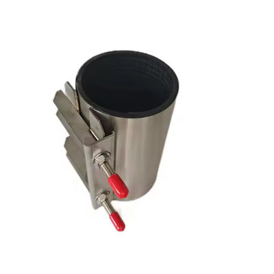 OEM ODM PVC Pipe Leak Repair Clamp 75mm-150mm Leak Clamp For Pipeline