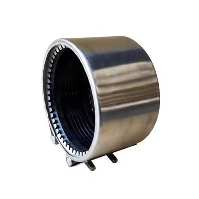 Customized High Pressure Pipe Repair Clamps SS316 HDPE Pipe Repair Clamp