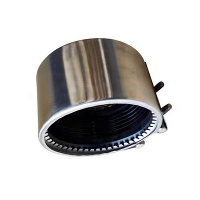 Customized High Pressure Pipe Repair Clamps SS316 HDPE Pipe Repair Clamp