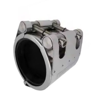 High Precision Metal Pipe Repair Clamp Multifunctional Repair Clamp Stainless Steel