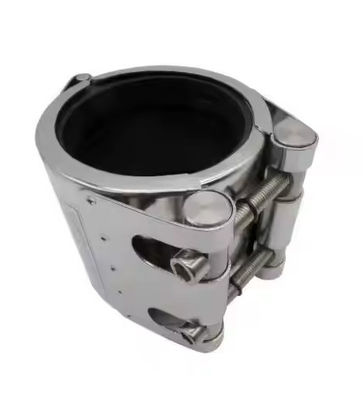 High Precision Metal Pipe Repair Clamp Multifunctional Repair Clamp Stainless Steel