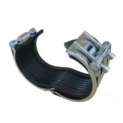 High Precision Metal Pipe Repair Clamp Multifunctional Repair Clamp Stainless Steel