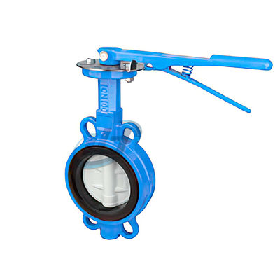 DN50-DN300 6 Wafer Butterfly Valve PN10 PN16 Wafer Style Butterfly Valves