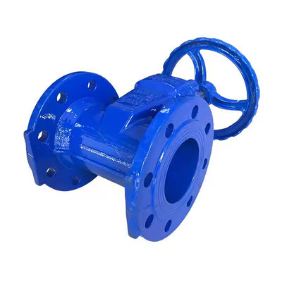 DN80mm Ductile Iron Gate Valve PN16 OEM Di Gate Valve Resilient Seated