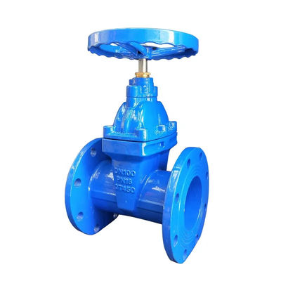 DN50 PN10 Non Rising Stem Gate Valve Cast Steel For Water Conservancy