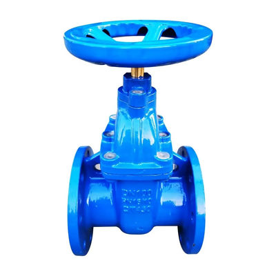 DN50 PN10 Non Rising Stem Gate Valve Cast Steel For Water Conservancy