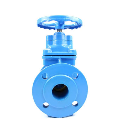 DN50 PN10 Non Rising Stem Gate Valve Cast Steel For Water Conservancy