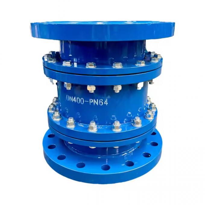 PN10/16 PVC Universal Coupling EN545 Flexible Compensation Joints