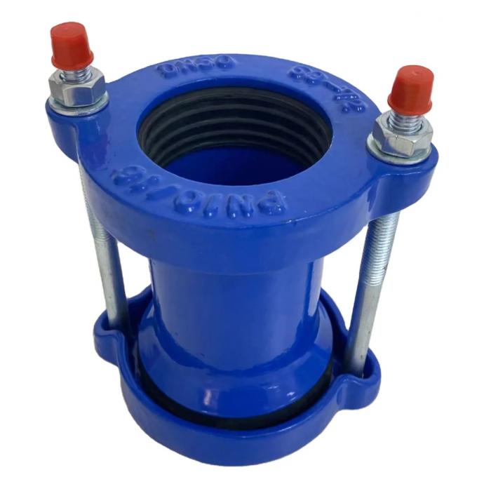 PN10/16 PVC Universal Coupling EN545 Flexible Compensation Joints