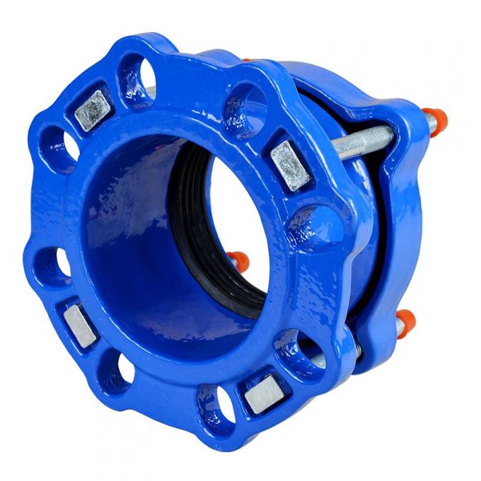 PN10/16 PVC Universal Coupling EN545 Flexible Compensation Joints